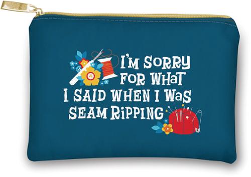 Glam Bag - Seam Ripping