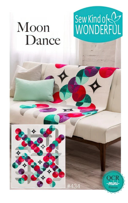 Moon Dance Quilt Pattern