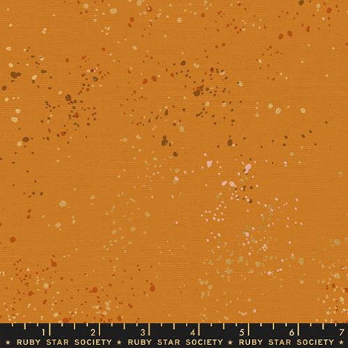 Speckled Canvas - Metallic Earth