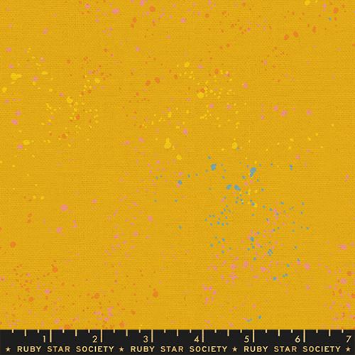 Speckled Canvas - Goldenrod