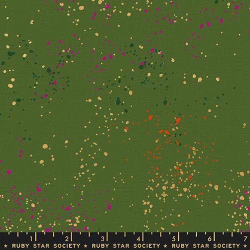 Speckled Canvas - Metallic Sarah