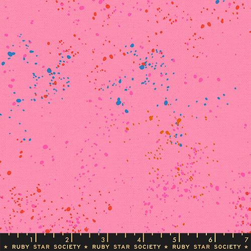 Speckled Canvas - Flamingo