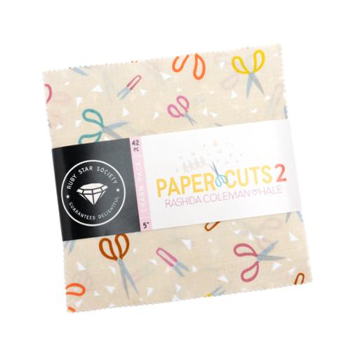 Paper Cuts - 5" Charm Pack