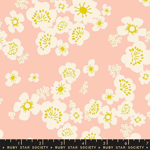 Paper Cuts 2 Double Gauze - Hana - Peach Blossom