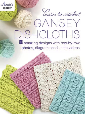 Learn to Crochet: Gansey Dishcloths