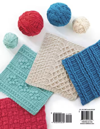 Learn to Crochet: Gansey Dishcloths