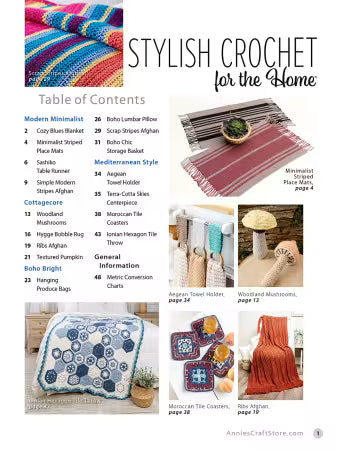 Stylish Crochet for the Home