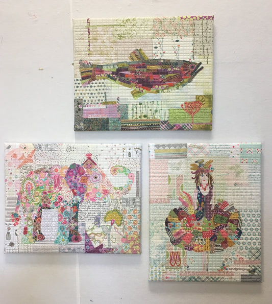 Teeny Tiny Collage Pattern Group 1