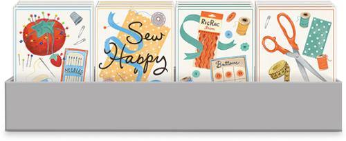 Pocket Notepad - Sewing Icons asst