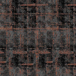 Textured pattern with black and brown colors on a checkered background