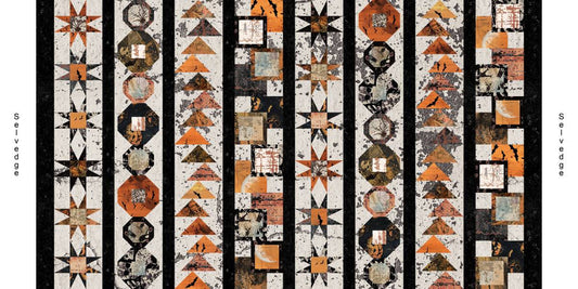 Scary Spice - Quilt Blocks Border