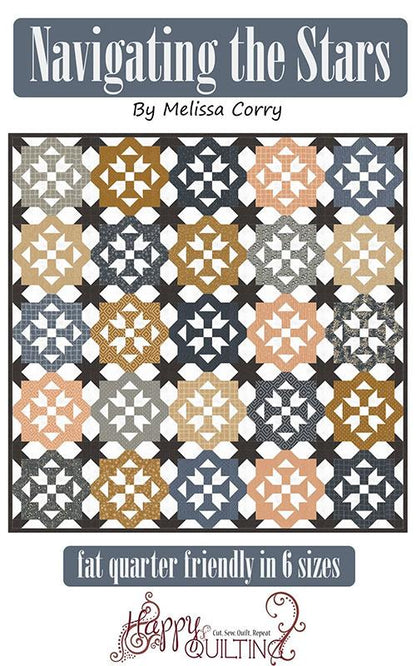 Navigating the Stars - Quilt Pattern