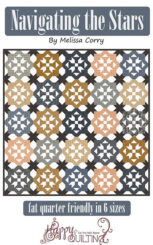 Navigating the Stars - Quilt Pattern