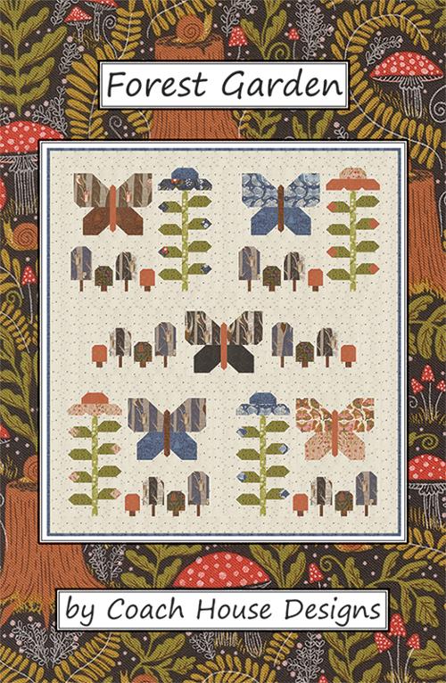 Forest Garden - Quilt Pattern