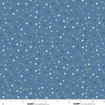Star pattern on a blue background.