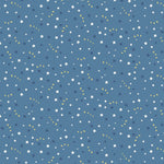 Star pattern on a blue background