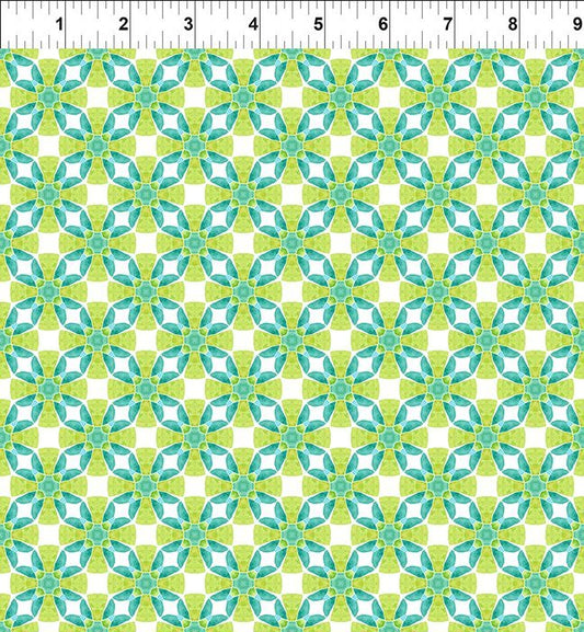 Dragon Friends - Geo - Lime