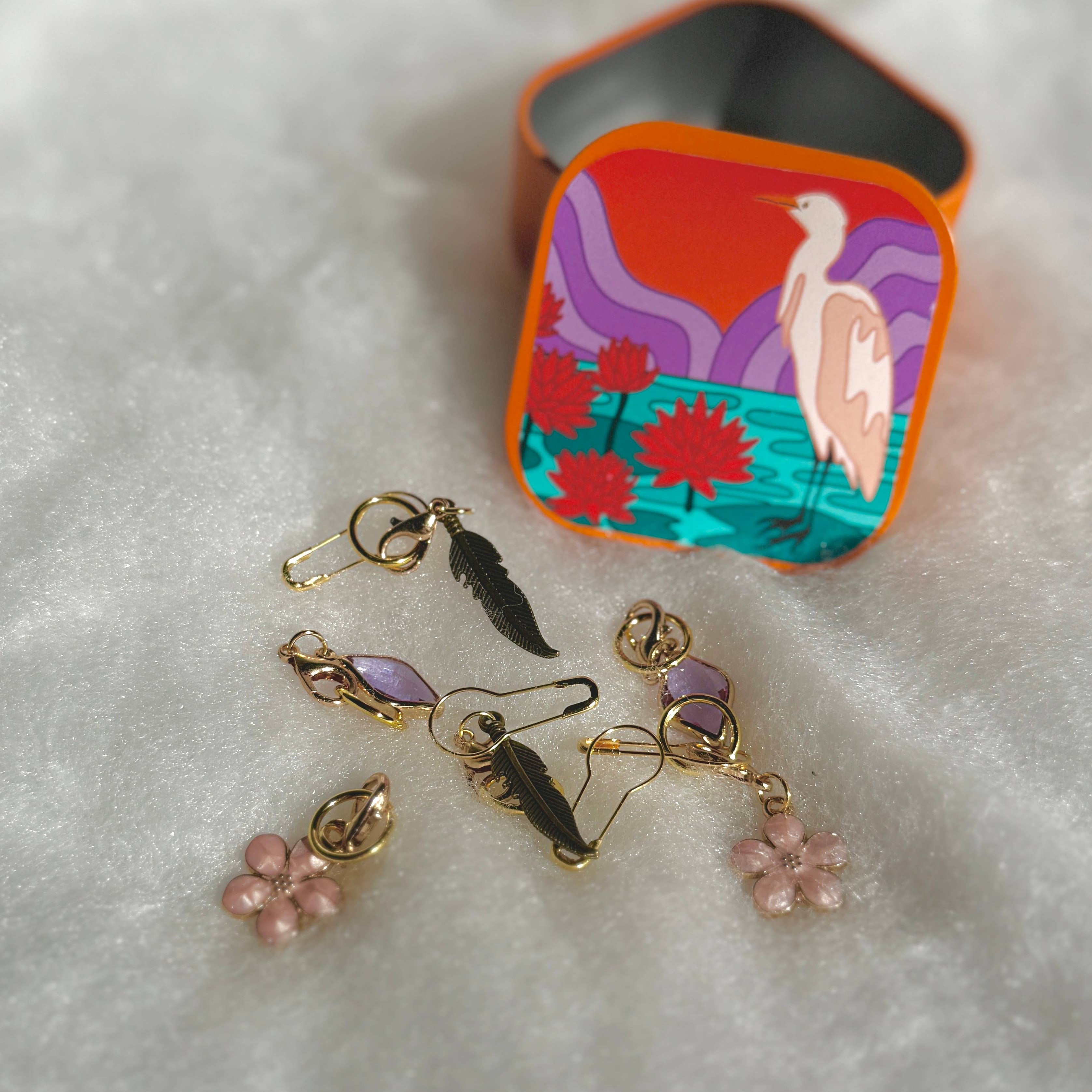 Bird is the Word-Stitch Markers