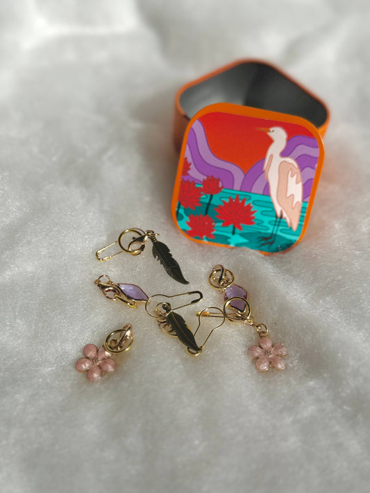 Bird is the Word-Stitch Markers