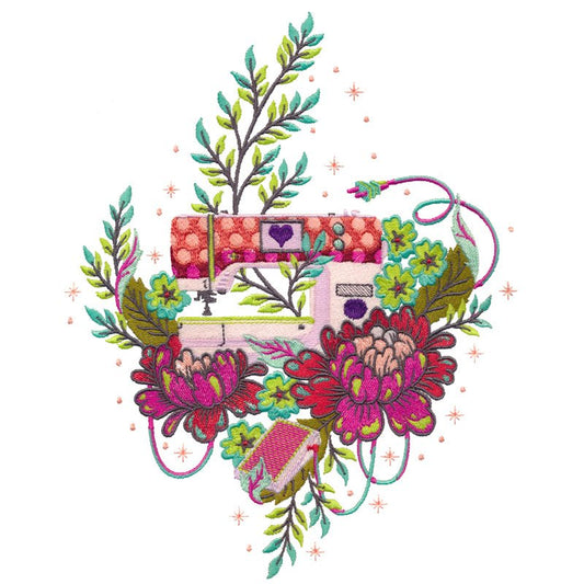 HomeMade by Tula Pink USB