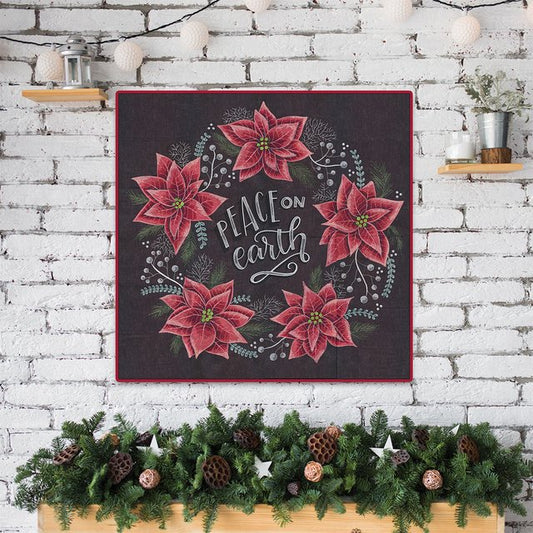 Peace on Earth Tiling Scene USB