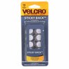 Velcro Sticky Back 5/8in Circles - White 15 Ct