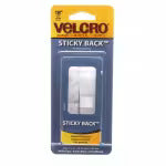 Velcro - Sticky Back 3/4" Tape - White