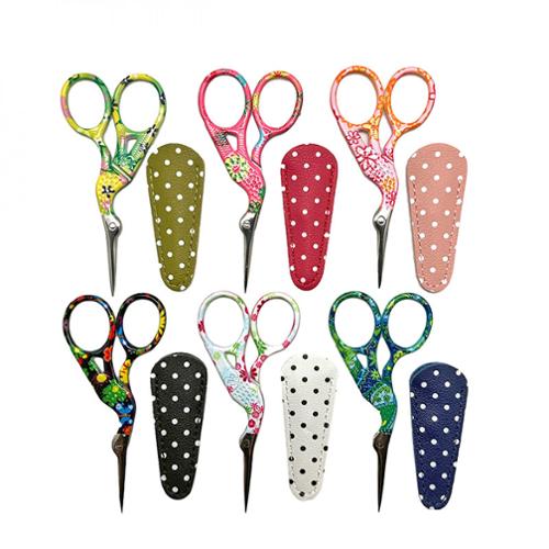 Stork Scissors with case