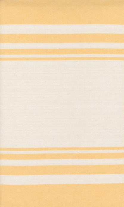 18" Solstice Toweling - Sunflowers - Nautical