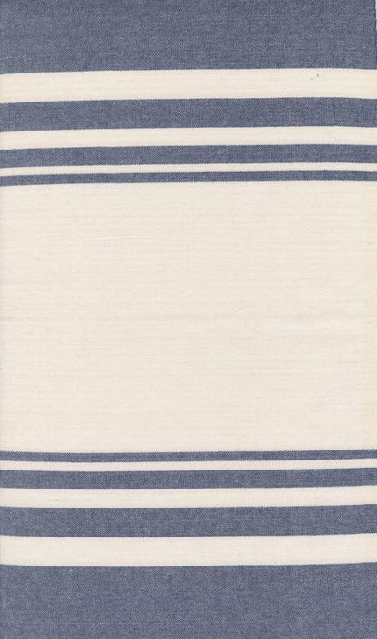 18" Solstice Toweling - Sunflowers - Nautical
