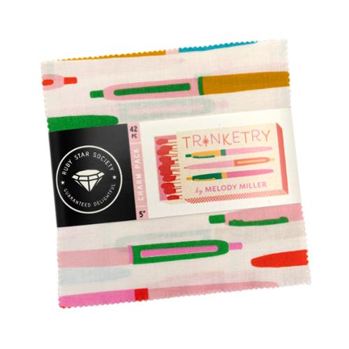 Trinketry -  5" Charm Pack