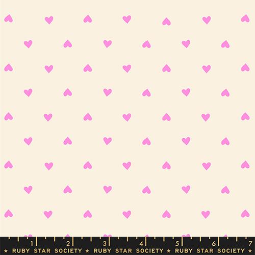 Trinketry - Hearts - Neon Rose