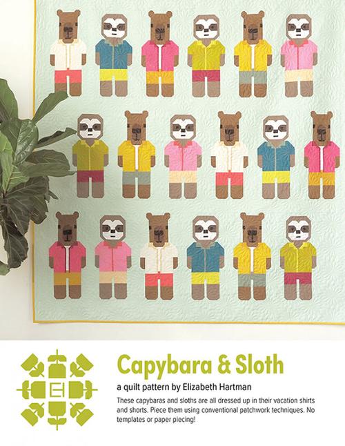 Capybara & Sloth