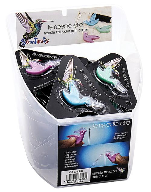 Hummingbird Needle Threader - 1pc asst colors