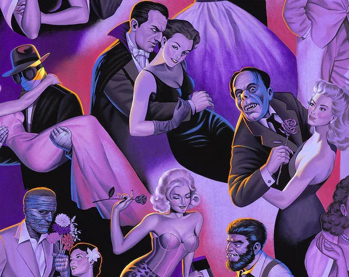 Scream Date - Purple