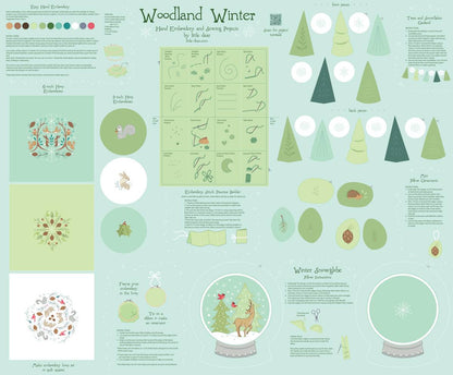 Just Make It! - Woodland Winter