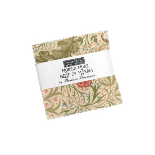 Morris Muse - 2.5" Mini Charm pack