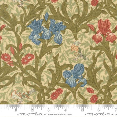 Morris Muse - Iris - Parchment