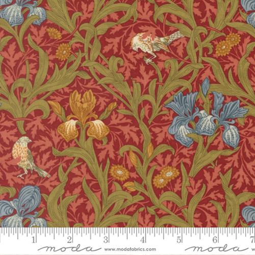 Morris Muse - Iris - Russet