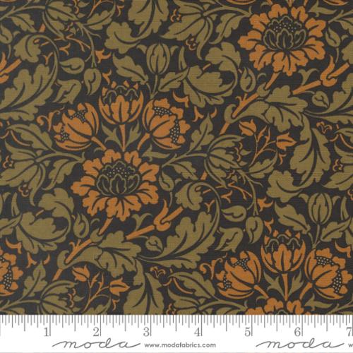 Morris Muse - Flowering Scroll - Ebony