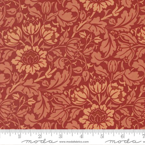 Morris Muse - Flowering Scroll - Russet
