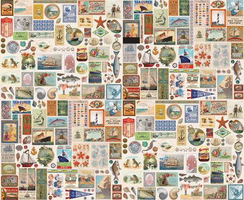 Saltwater - Saltwater Flay Lay - Nautical