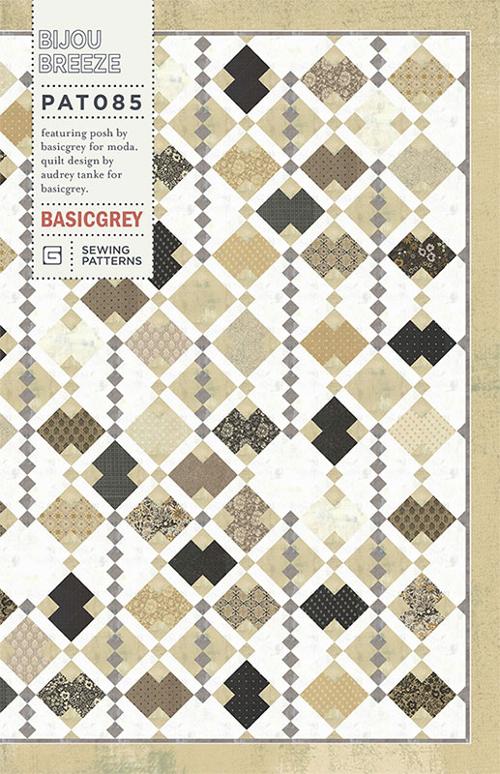 Posh - Bijou Breeze - Quilt Pattern