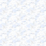 A repeating pattern of light blue and white wavy lines with small gray dotted accents, filling the entire frame.