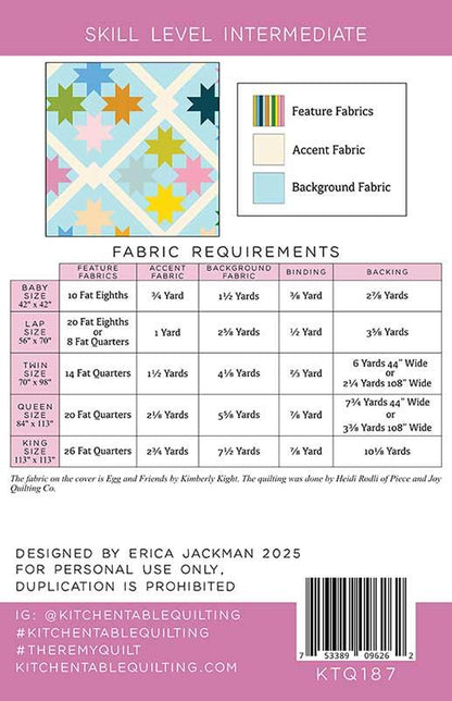 The Remy - Quilt Pattern