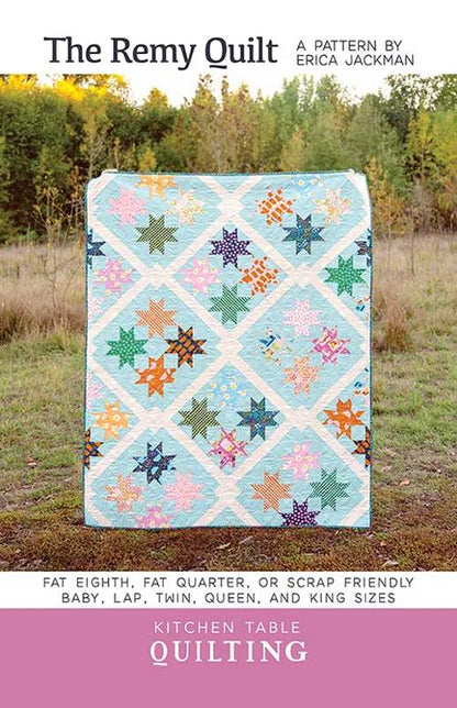 The Remy - Quilt Pattern