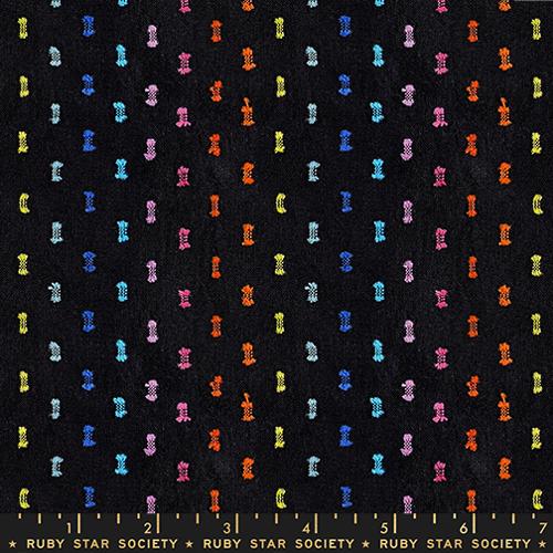 Warp Weft - Mystic Fable - Black