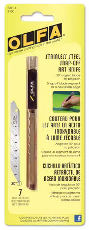 Stainless Steel Precision Knife