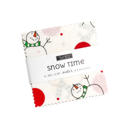 Snow Time - Mini Charm