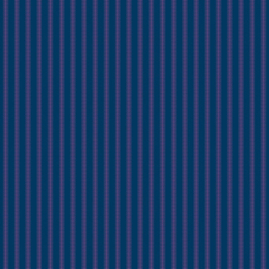 Pop Sugar - Dot Stripe - Navy